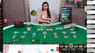 DG百家樂遊戲廳-龍虎